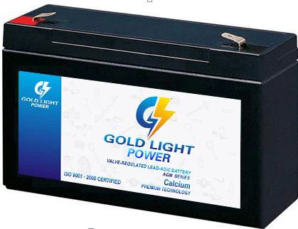 6V10.0AH Batri Rechargeable Pou Limyè Ijans Deyò Ekleraj Solè Jaden Lanp Solè Lantern Solè Fanatik