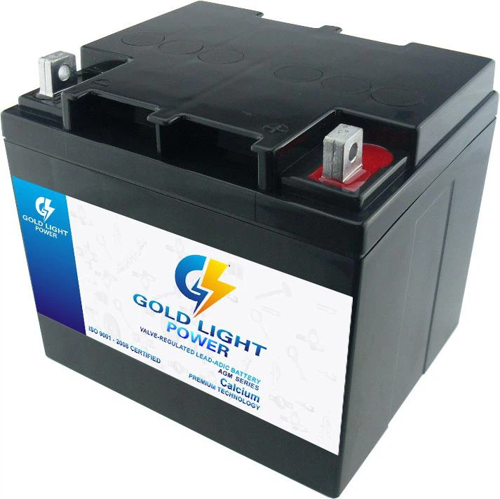 Pri ki ba 12V38AH UPS batri pou sekirite dife pouvwa pwoteksyon sistèm òdinatè grav Lopital pouvwa ijans pouvwa ekipman pou