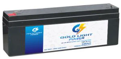 Bon kalite UPS plon asid 12v2.3ah batri telekominike batri pou ekipman pou pouvwa ijans