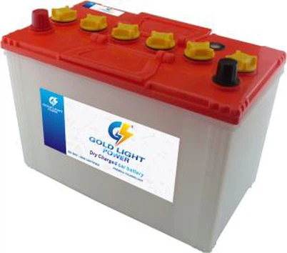 Super Long Life 12V80AH NX120-7 Batri machin ki chaje sèk