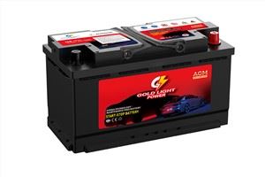 Batri Agm/Efb Start-Stop 6-QTF-92 H8 12V92Ah Plon Asid Machin Mf Batri Ak 850 CCA Pou Machin/Machin